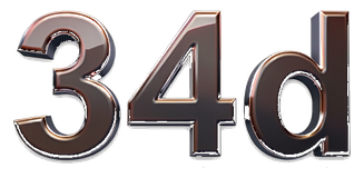 34d logo